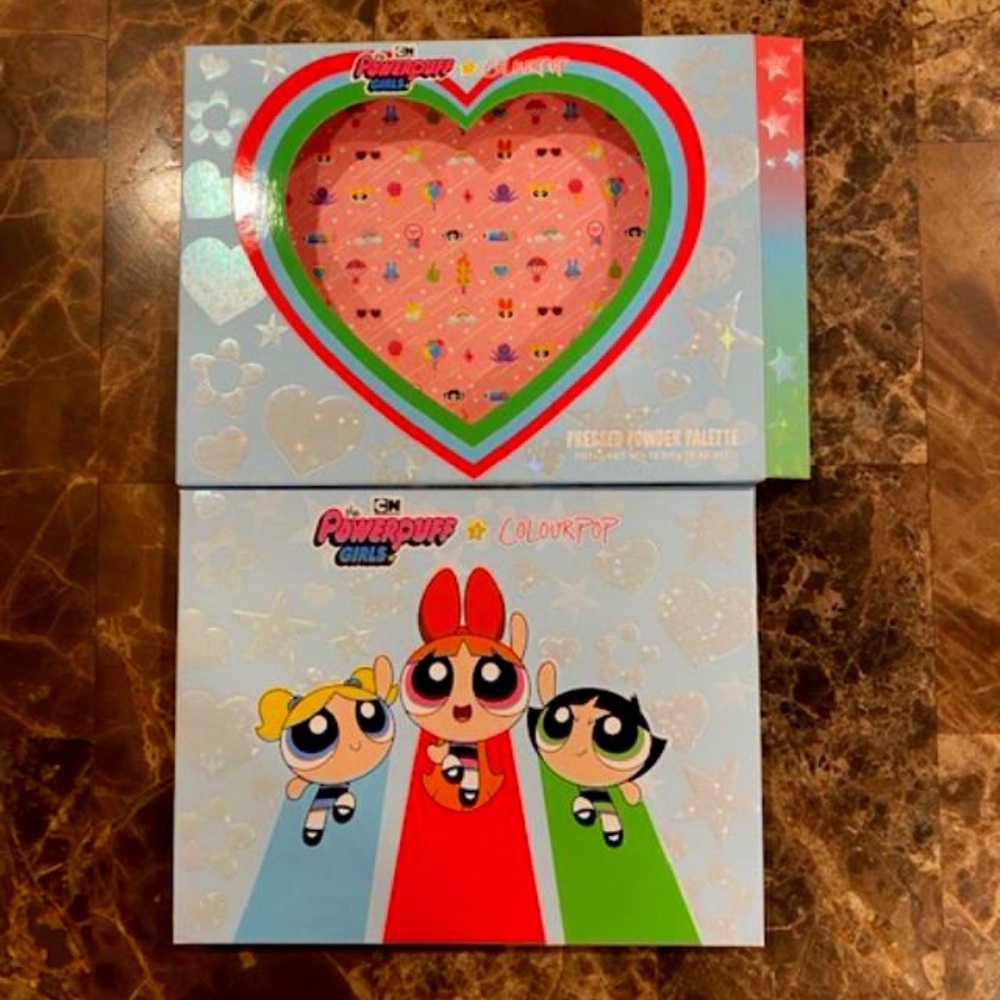 Colourpop Powerpuff Girls Eyeshadow Palette